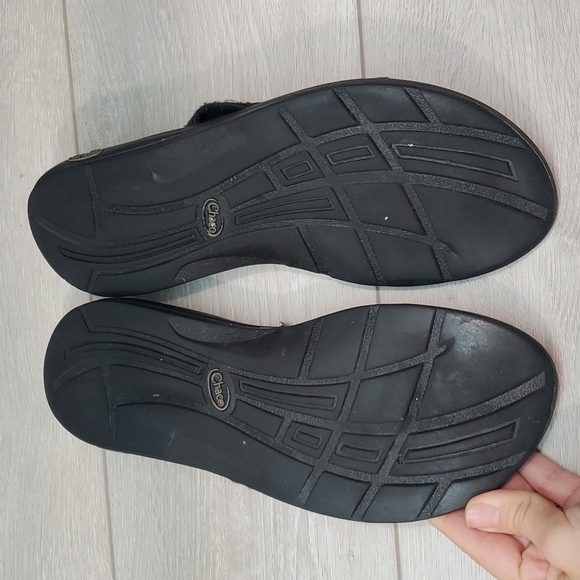 Chaco Womens Thong Outdoor Hiking Slide Flats sandals shoes sz 10 - Picture 8 of 12